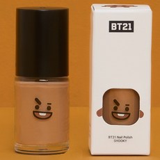 BT21 네일 컬러 슈키 [SHOOKY] 네일아트 매니큐어, 1개, SHOOKY (슈키)
