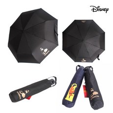 디즈니 인크레더블 위아 3단자동 우산