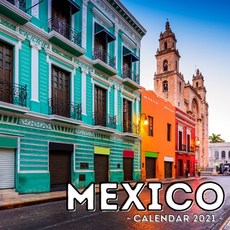 (영문도서) Mexico Calendar 2021: 16-Month Calendar Cute Gift Idea For Mexico Lovers Men & Women Paperback, Independently Published, English, 9798501026766