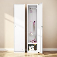  다목적 청소도구함 청소도구보관함 수납함, 베이직 싱글 