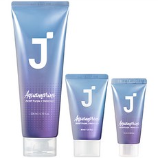 제이숲 퍼플제이 아쿠아마린 노워시 헤어팩 트리트먼트 200ml+30ml+15ml, 1세트, 200ml