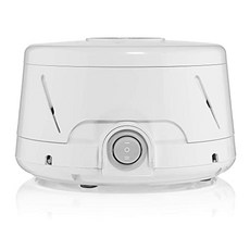Dohm Classic (흰색) 원래 백색 소음 기계는 실제 팬의 자연스러운 소리를 제거하고 소음 수면 요법 사무실 개인 정보 성인 여행 아기 101 야간 시험을 제거 할 수 있습니다, 본상품
