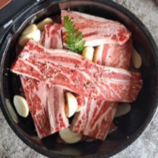 LA갈비 1kg 미국산 초이스 캠핑 바비큐 구이 갈비찜 소고기, 2개, 상세페이지 참조