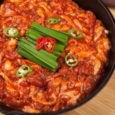 그곳에가면 산지직송 맛상 명품 오리주물럭 500g 세팩 간편식 양념 오리고기 불고기 캠핑, 3개