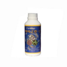 친환경 강력미생물제제 하이그린-J 500ml 유기농 난초, 1개