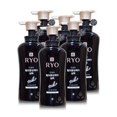 려 진결모 탈모증상케어 샴푸 490ml / 홍삼성분함유