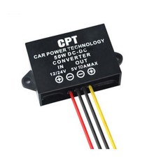 10A DC 차량 모듈 차량용 장치 스텝 DC 50W 12V 다운 공급 24V 벅 택시 컨버터 컨버터 5V 전압 전원, 1개