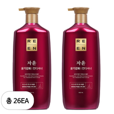 리엔 자윤 윤기강화 컨디셔너, 950ml, 26개