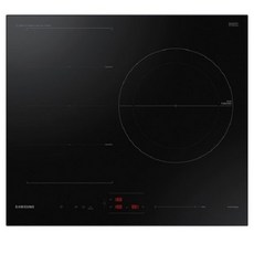 삼성전자 빌트인 인덕션 전기레인지 블랙 3구 방문설치, nz63b5056ak(3구)
