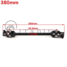 ATV 부품 420mm UTV 320mm 스티어링 고 피니언 기어 액세서리 쿼드 바이크 파워 카트 어셈블리 DIY 300mm 랙 버기, F, F