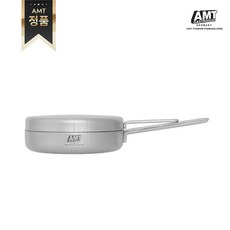 [정품] AMT 316Ti 프로 와이드팬 22cm, 1개