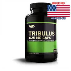 Optimum Nutrition Tribulus Terrestris 625mg 100정 옵티멈뉴트리션 미국 직구 사은품 추가증정, 1개