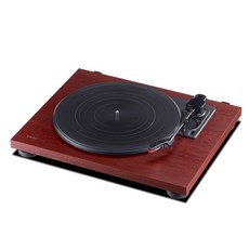 TEAC (티악) TN-180BT + LP클리닝킷 턴테이블 세트 공식 대리점, 체리