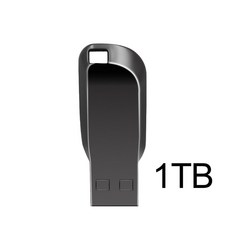 휴대용 이동식에어컨 고속 USB 3.0 2TB 금속 펜 드라이브 1TB 블랙 Cle 플래시 512GB 펜드라이브 SSD 스틱 디스크, 3.dark gray 1TB