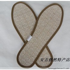 대나무숯 깔창 대나무 카본 린넨 결합 제습 탈취 살균 항균