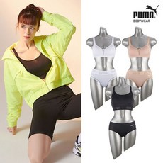 PUMA (푸마바디웨어) [푸마] 현대 6차 얼티밋 핏 브라팬티 컬렉션 6종 B 여성 최신상