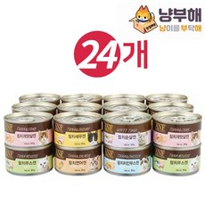 ANF 혼합 콤보 95g 24개_새우 참치 연어 치킨무스 치킨순살, 01_혼합콤보 95g×24캔