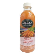 아침에주스(제주당근) 750ML서울우유, 750ml, 1개