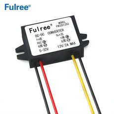 12 v 14 v 15 v 18 v 24 v (5-32 v) ~ 12 v 1a 2a 3a dc dc 부스트 벅 전력 컨버터 자동 스텝 업 다운 전압, 02 5-32V to 12V 2A(ABS)