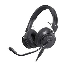 Audio-Technica BPHS2Ca 스테레오 브로드캐스트 헤드셋 390368, 종료되지 않음, 1개