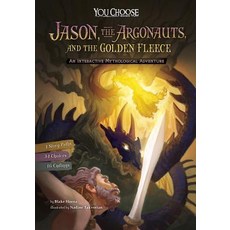 Jason the Argonauts and the Golden Fleece: An Interactive Mythological Adventure Hardcover, Capstone Press