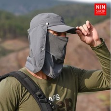 닌샵 [닌샵]아웃도어 마스크 캡 등산모자 캠핑모자 햇빛가림막