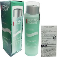 비오템옴므 아쿠아파워 모이스춰라이저75ml-모든피부용 스킨, 1개