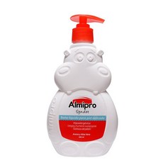 Almipro 오트밀과 알로에 베라를 넣은 신데트 베이비 헤어와 바디 워시. 14 오즈. Syndet Baby Hair and Body Wash with Oatmeal Aloe Vera. Oz., 단일상품