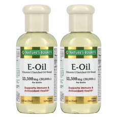 네이쳐스바운티 비타민E 오일 75ml 2통 토코페롤 아세테이트, 2개