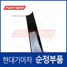 도어 프레임 가니쉬 우측 (822602W000) 맥스크루즈/더 뉴 싼타페 올뉴 (DM)/더 프라임 (DM), 1개