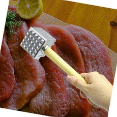 고기 다지는 사각 돈까스 망치 고기다지기망치 돈까스망치, 1개