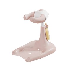 폴레드 허그베어 입식 아기비데 욕조 샤워 목욕핸들 기저귀갈이대 4color, 1개, 핑크