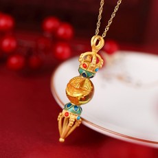 금강저넥타이핀