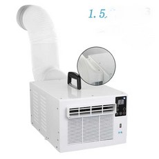 이동식 에어컨 캠핑 텐트 쿨러 컴프레서 (실외기X), 스마트 호스트(1100W)+0.9m 모기장