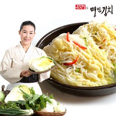 [유정임] [식품명인 ] 백김치 5kg, 상세 설명 참조