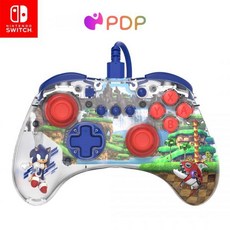 Xbox 시리즈 X|S One 및 Windows 10/11 PC용 PDP REMAZ 유선 컨트롤러 - Sonic Superstars: Speed, Sonic (Wired)_Nintendo Switch, Sonic (Wired), 1개