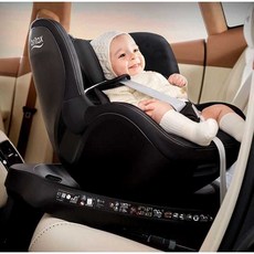 브라이텍스 듀얼픽스 아이사이즈 회전식카시트 ISOFIX, 파란색 - 더블 나이트 플러스, 1개