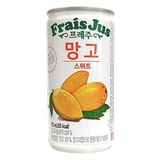프레주 스위트 망고 175mlx30캔x3박스, 175ml, 90개