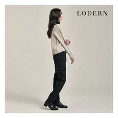 [로던] ○[LODERN] 23FW 여성 기모 테이퍼드 팬츠 2종