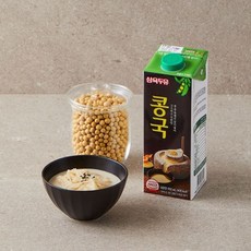 밀리언 영양 콩국물 950ml 6팩, 6개