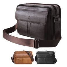 알티피아 3015 블루마운트 천연소가죽 크로스백 남성가방[W610D9B]