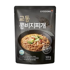 교동 콩비지찌개, 500g, 15개