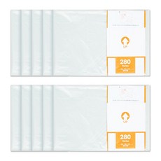 매직캔 히포27L 호환 리필12개-280R12S-27L 25L 22L 공용 M280모델 적용, 27L, 10개