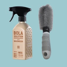 볼라솔루션 MAXIMIZER W55 휠세정제 분진제거, 500ml, 1개