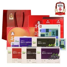 정관장 홍삼 명절 선물세트 모음 홍삼원 굿베이스 설날 추석 부모님, 굿베이스 흑마늘 50ml 30포