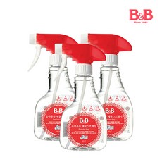 굿앤맘/ 비앤비 유아용품 제균스프레이 용기300ml x 3, 젖병세정제_04_거품형 리필x6, 상세페이지 참조
