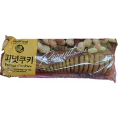 [오애뉴] 노브랜드 맛있는 피넛쿠키 283g x3개입, 1세트