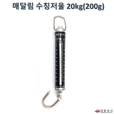현대계기(대동상사) 매달림저울 수칭저울 20kg 30kg 50kg, 20kg(200g), 1개