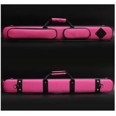큐가방 하이브리드 하드 큐가방 2 x 4, 핑크