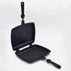 키친아트 양면팬 후라이팬 생선구이팬 프라이팬 28cm_SW216 imj*15855jv